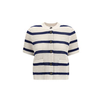 Brunello Cucinelli Multicolor Cotton Cardigan