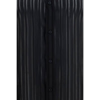 Gucci Black Silk Dress Shirt