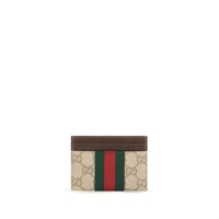 Gucci Beige Fabric Wallet