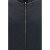Gucci Black Polyamide Bomber