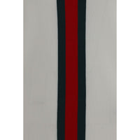 Gucci White Cotton Sweatshirt