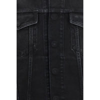 Gucci Blue Cotton Denim Jacket