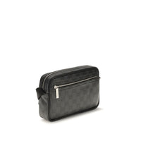 Gucci Black Fabric Shoulder Bag