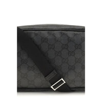 Gucci Black Fabric Shoulder Bag
