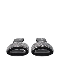 Prada Black Fabric Stiletto Heel Sandals