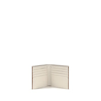 Prada Beige Calf Leather Bos Taurus Wallet
