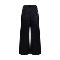 Amiri Black Cotton Jeans Denim