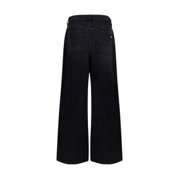 Amiri Black Cotton Jeans Denim