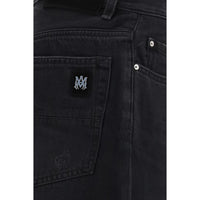 Amiri Black Cotton Jeans Denim