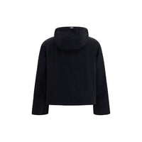 Herno Black Polyamide Shell Jacket