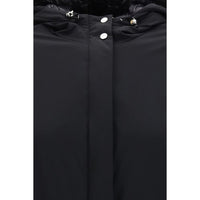 Herno Black Polyamide Shell Jacket