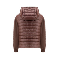 Herno Brown Polyester Full-Length Jacket