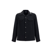 Amiri Black Polyester Shirt