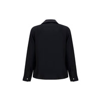 Amiri Black Polyester Shirt