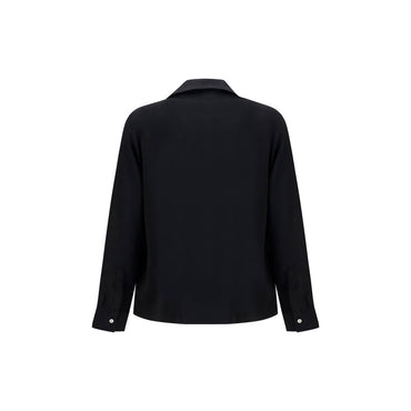 Amiri Black Polyester Shirt