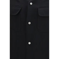 Amiri Black Polyester Shirt
