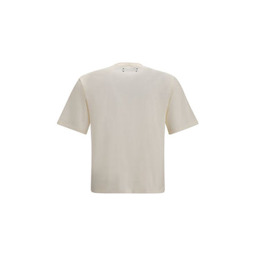 Amiri Beige Cotton T-Shirt