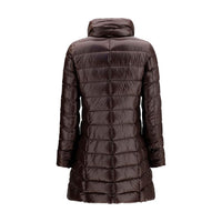 Herno Brown Polyamide Full-Length Jacket