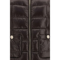 Herno Brown Polyamide Full-Length Jacket