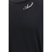 Amiri Black Cotton T-Shirt