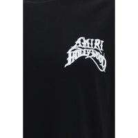 Amiri Black Cotton T-Shirt