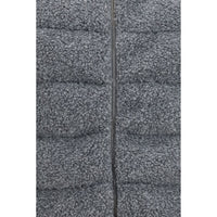 Herno Gray Polyester Sleeveless Jacket