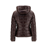 Herno Brown Polyamide Full-Length Jacket