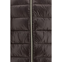 Herno Brown Polyamide Full-Length Jacket