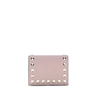 Valentino Garavani Multicolor Calf Leather Bos Taurus Wallet