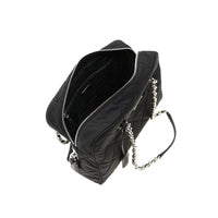 Prada Black Nylon Shoulder Bag