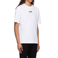 Moschino White Cotton T-Shirt