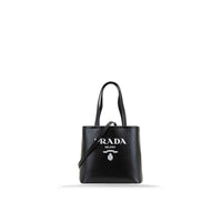 Prada Black Calfskin Tote Bag