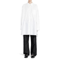 Maison Margiela White Cotton Blouse