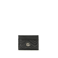 Gucci Black Lamb Ovis Aries Aries Wallet