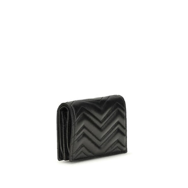 Gucci Black Lamb Ovis Aries Aries Wallet