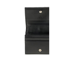Gucci Black Lamb Ovis Aries Aries Wallet