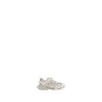 Balenciaga White Polyethylene Athletic Sneakers