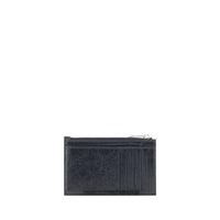 Balenciaga Black Lamb Ovis Aries Aries Wallet