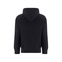Comme Des Garçons Play Black Cotton Sweatshirt