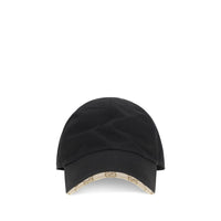 Gucci Black Cotton Cap (Baseball Hat)