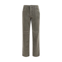 Brunello Cucinelli Bicolor Cotton Casual Pants