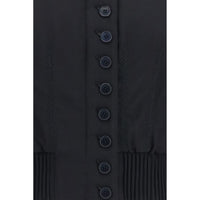 Alexander McQueen Black Polyester Bomber