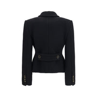 Chloé Black Wool Oves Aries Blazer