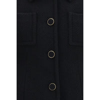 Chloé Black Wool Oves Aries Blazer