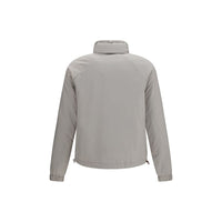 Brunello Cucinelli Gray Polyester Shell Jacket