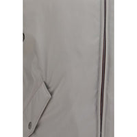 Brunello Cucinelli Gray Polyester Shell Jacket