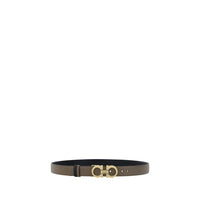 Ferragamo Multicolor Calf Leather Bos Taurus Regular Belt