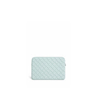 Bottega Veneta Bicolor Rubber Clutch Bag