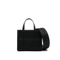 Givenchy Black Cotton Tote Bag