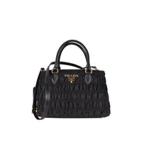 Prada Black Nylon Handbag